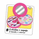 ENSEMBLE DE MAQUILLAGE 2 NIVEAU – Image 4