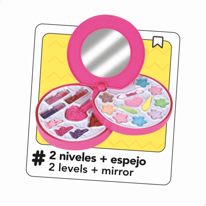 ENSEMBLE DE MAQUILLAGE 2 NIVEAU – Image 4