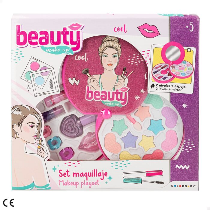 ENSEMBLE DE MAQUILLAGE 2 NIVEAU – Image 5