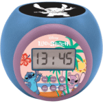 Lexibook - Disney Stitch Projector alarm