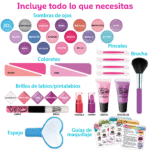 SHIMMER N SPARKLE-SET BEAUTÉ GLAM – Image 3