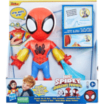 Spidey et ses Amis Extraordinaires - Figurine Électronique Spidey – Image 9