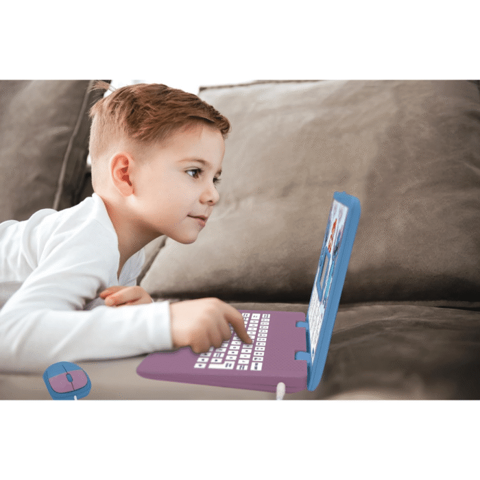 Lexibook-Ordinateur éducatif bilingue 5" - Disney Stitch – Image 5