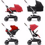 Cybex-Poussette Eezy S Twist+2-Rouge – Image 7