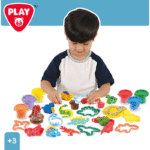 PLAYGO-SET DE PÂTE-DINOSAURES – Image 3