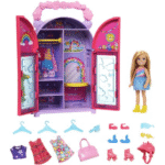 Barbie-Le dressing de Rêve de Chelsea