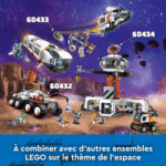 LEGO ® City 60433-La station spatiale modulaire – Image 2
