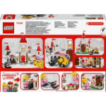 LEGO Super Mario 71435 - Combat contre Roy au château de Peach – Image 3