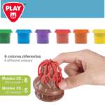 PLAYGO-SET DE PÂTE-DINOSAURES – Image 4