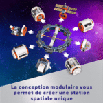 LEGO ® City 60433-La station spatiale modulaire – Image 4