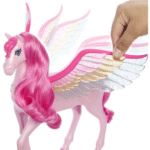 Barbie - Coffret Pégase sons et lumières – Image 2