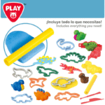 PLAYGO-SET DE PÂTE-DINOSAURES – Image 5
