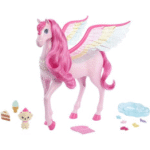 Barbie - Coffret Pégase sons et lumières
