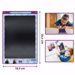 Tablette E-Ink 28 cm La Reine des Neiges avec pochoirs – Image 2