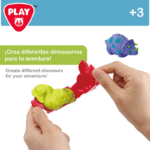 PLAYGO-SET DE PÂTE-DINOSAURES – Image 6