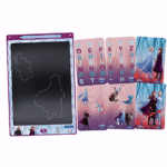 Tablette E-Ink 28 cm La Reine des Neiges avec pochoirs – Image 3