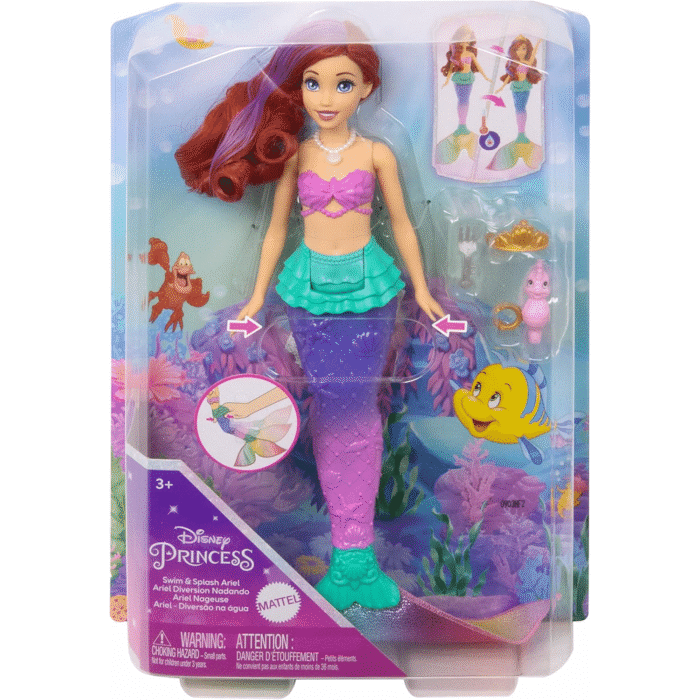 Princesses Disney-Ariel Sirène Nageuse – Image 6