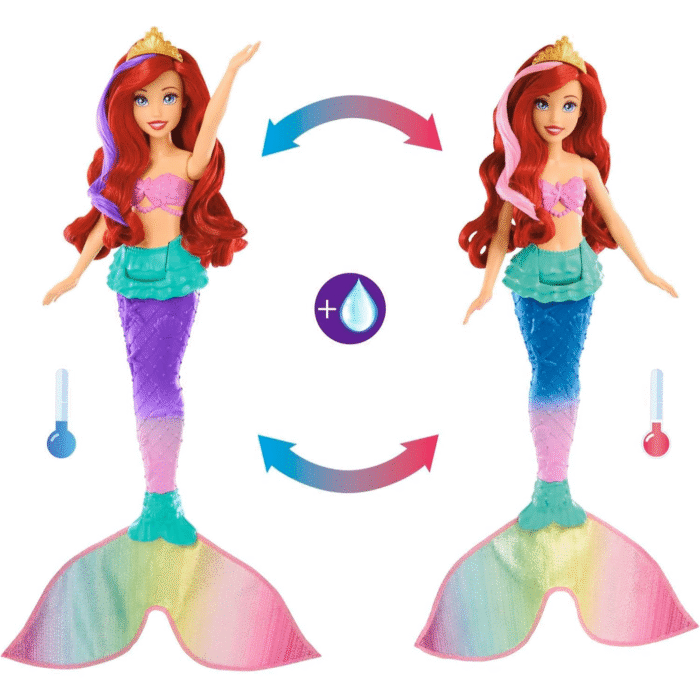 Princesses Disney-Ariel Sirène Nageuse – Image 5