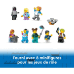 LEGO® City 60421 - Le parc d’attractions de Robot World – Image 6