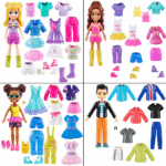 Polly Pocket-Coffret Mode Sparkle Cove Adventure – Image 3