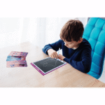 Tablette E-Ink 28 cm La Reine des Neiges avec pochoirs – Image 5