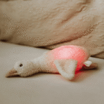 Liva (beige) - Plush night light – Image 3