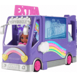 Bus de Tournée Mini Barbie Extra-Coffret Véhicule et Poupée – Image 2