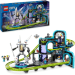 LEGO® City 60421 - Le parc d’attractions de Robot World