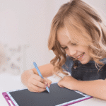 Tablette E-Ink 28 cm La Reine des Neiges avec pochoirs – Image 6
