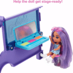 Bus de Tournée Mini Barbie Extra-Coffret Véhicule et Poupée – Image 4