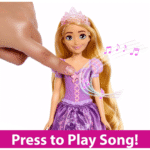 Disney Princesses - Raiponce Poupée Chantante – Image 4