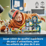 LEGO® City 60421 - Le parc d’attractions de Robot World – Image 4