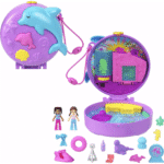 Polly Pocket-Coffret  Sauvetage du dauphin