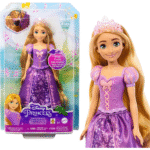 Disney Princesses - Raiponce Poupée Chantante – Image 6