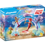 71379 - Playmobil Magic - Starter Pack Sirènes et arc-en-ciel