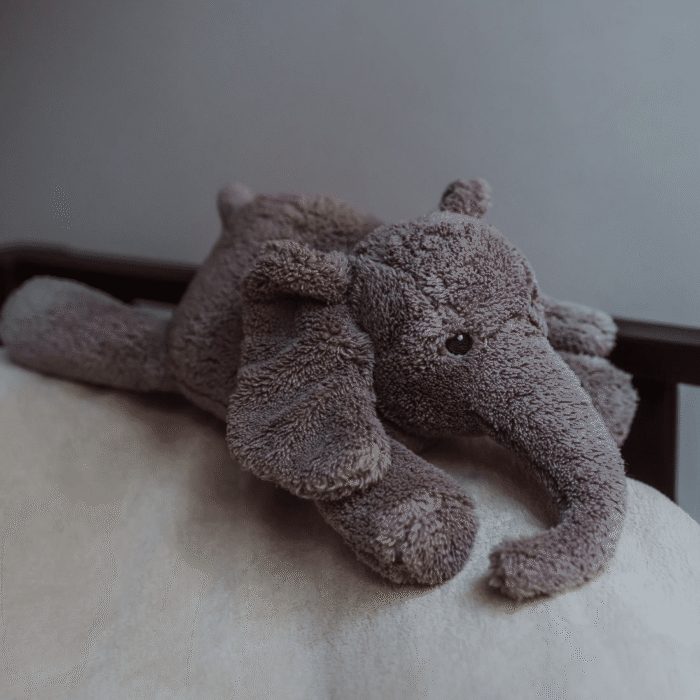 George (grey) - Heartbeat comforter – Image 3