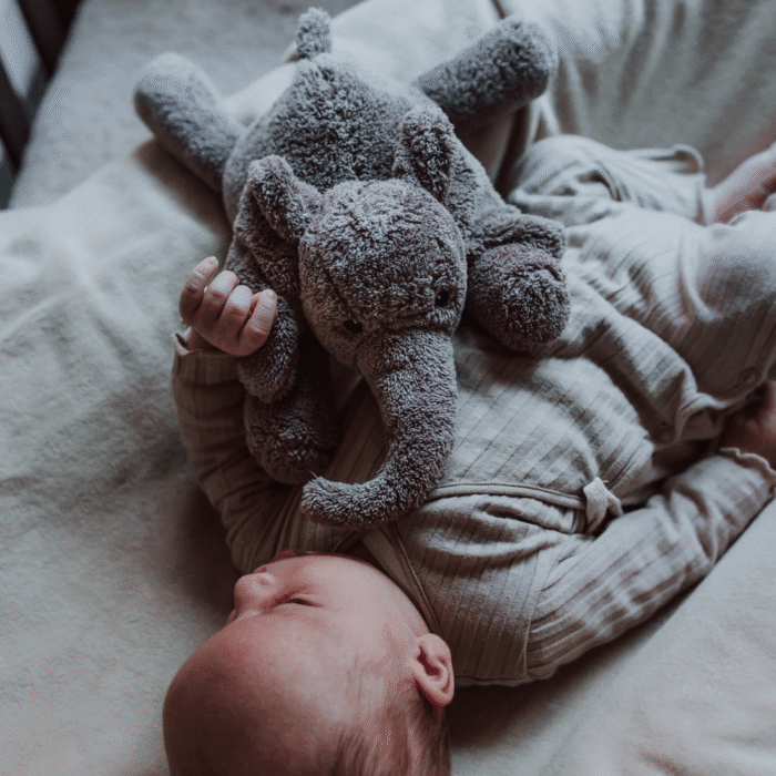 George (grey) - Heartbeat comforter – Image 4