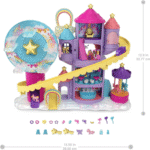 Polly Pocket-Coffret Parc D’Attractions Arc-En-Ciel