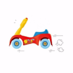 Porteur Baby car Music Rider -HE0824 – Image 2