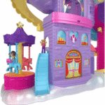Polly Pocket-Coffret Parc D’Attractions Arc-En-Ciel – Image 2