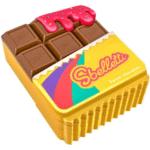 Globo-Etui de maquillage à chocolat sucré – Image 3