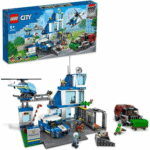 LEGO City 60316 - Le commissariat de police