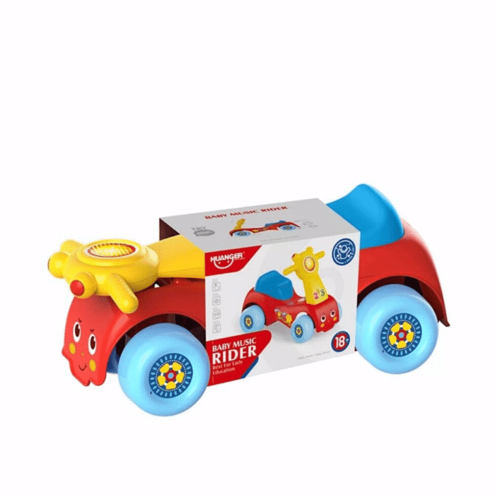 Porteur Baby car Music Rider -HE0824 – Image 4