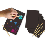 Set de Carte à gratter-Multicolore-368