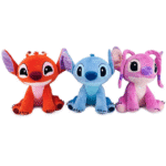 Peluche Stitch, Ange, Leroy -25 Cm -3 ASS – Image 2