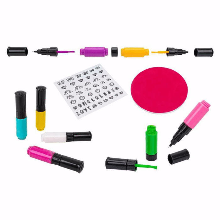 Globo-Fun and glam-Set de vernis à ongles – Image 2