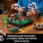 LEGO® Icons 10315  - Le Jardin Paisible – Image 3