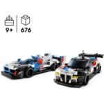 Voitures de course BMW M4 GT3 et BMW M Hybrid V8-76922 – Image 3