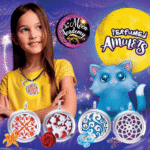 lisciani-The Moon Academy: Amulettes Parfumées Collection-105601 – Image 3