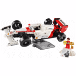 McLaren MP4/4 & Ayrton Senna - 10330 LEGO Icons – Image 2